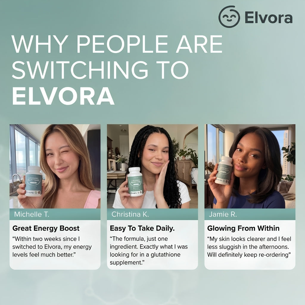 The Glutathione That Actually Reaches Your Cells