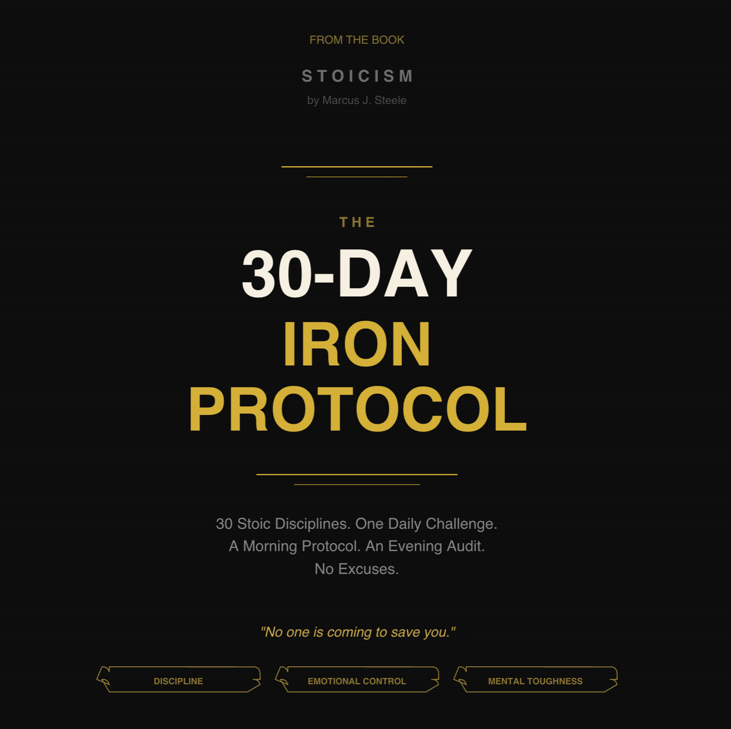 30-Day Iron Protocol Guide