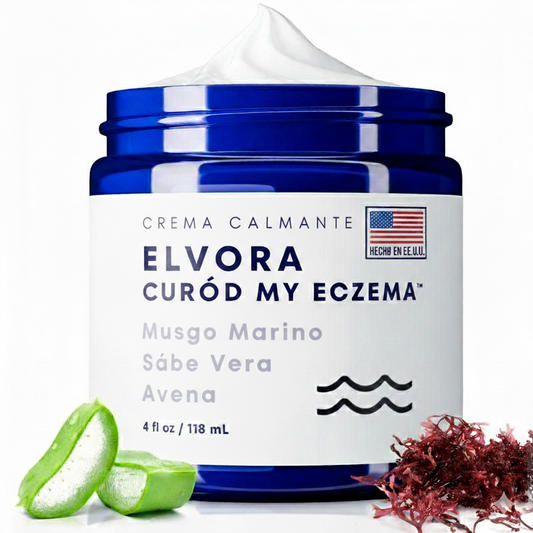 Crema Calmante Natural Elvora