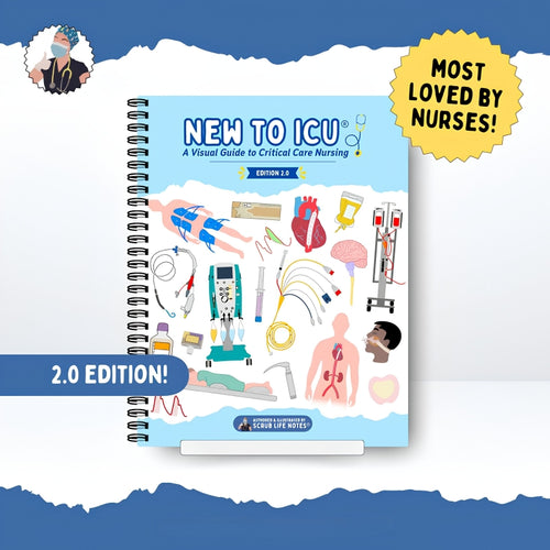 New to ICU: A Visual Guide to Critical Care Nursing