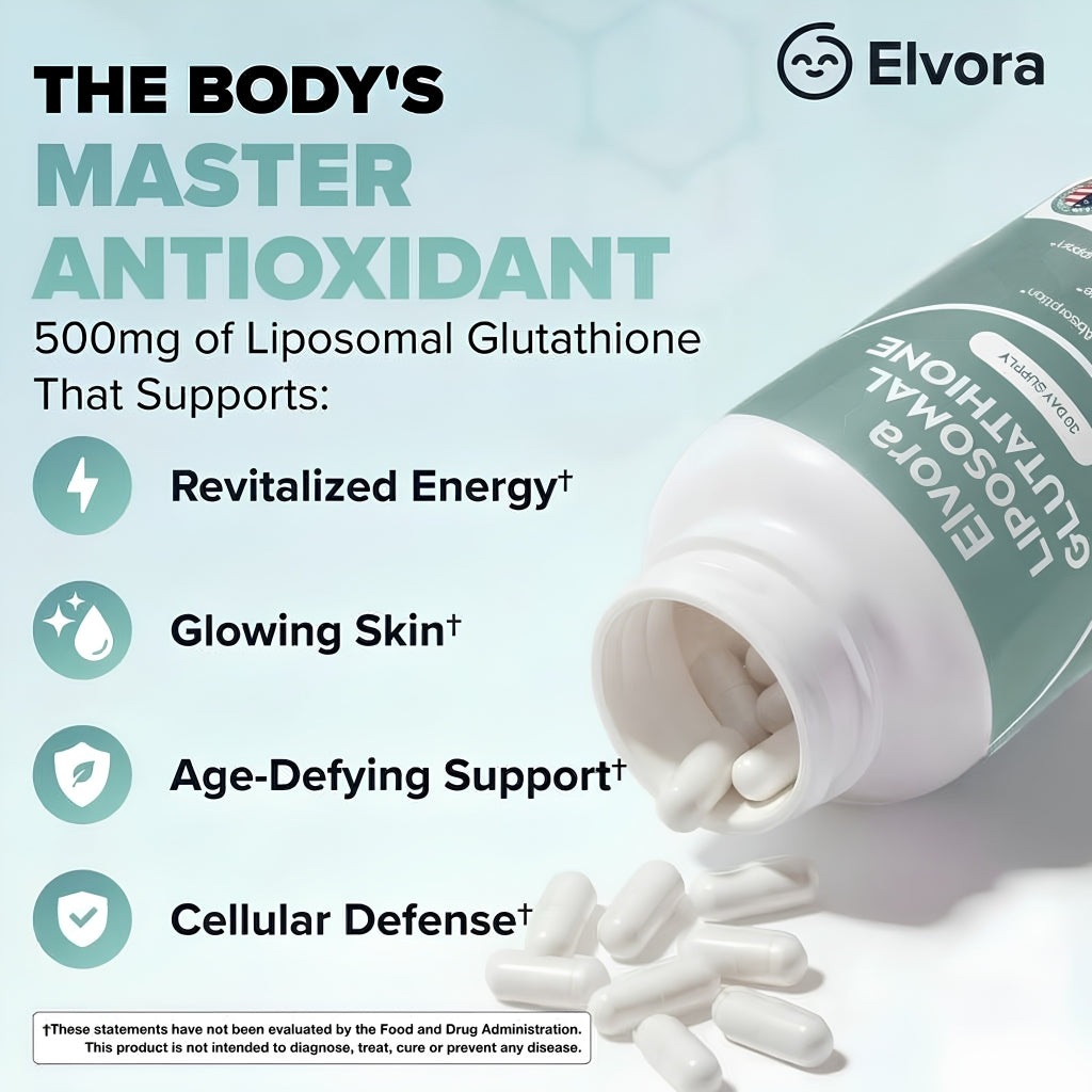 The Glutathione That Actually Reaches Your Cells