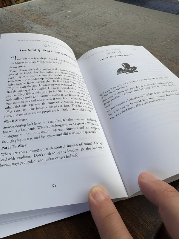 STOICISM: 365 DAILY LESSONS
