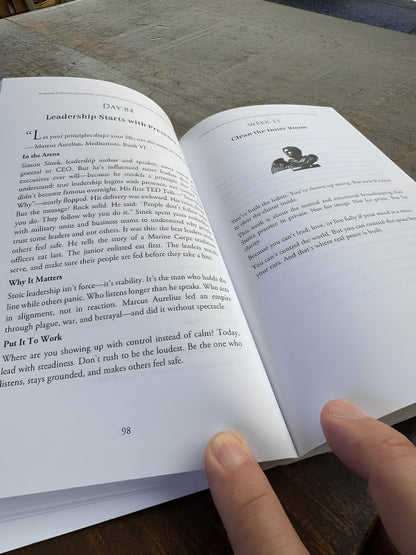 STOICISM: 365 DAILY LESSONS
