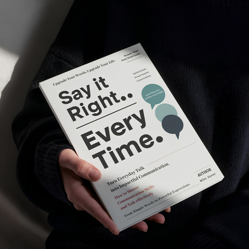 Say It Right