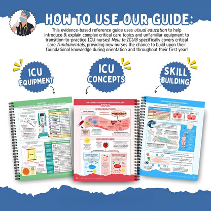 New to ICU: A Visual Guide to Critical Care Nursing