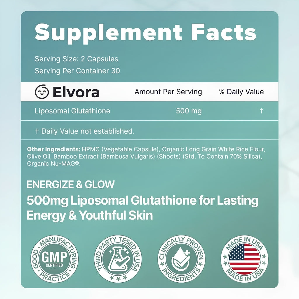 The Glutathione That Actually Reaches Your Cells