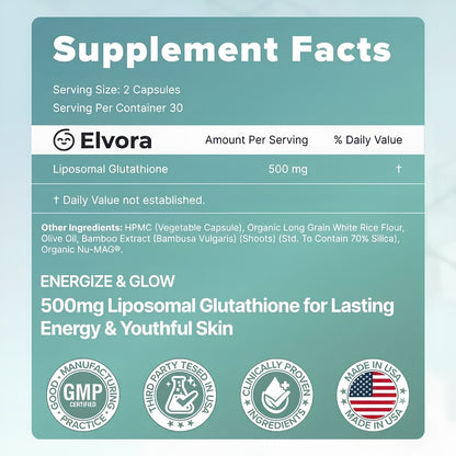 The Glutathione That Actually Reaches Your Cells