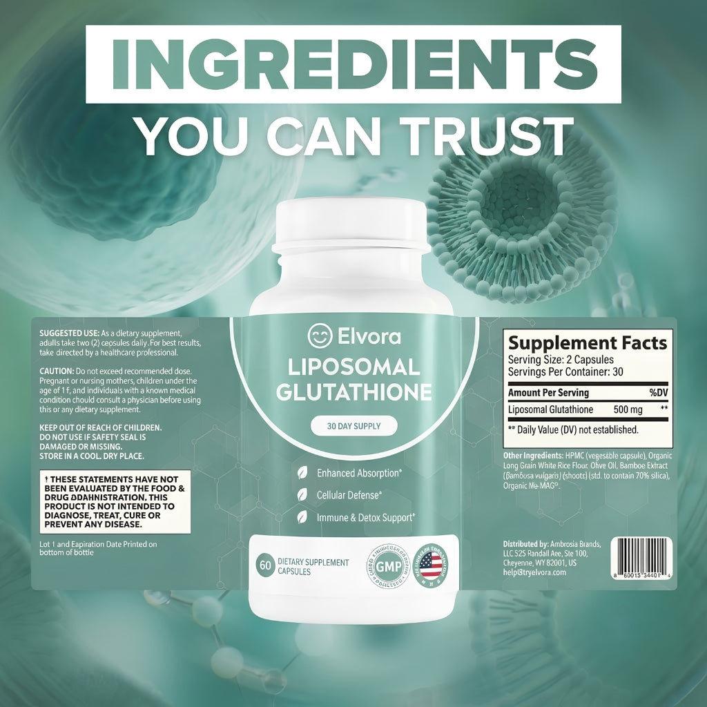 The Glutathione That Actually Reaches Your Cells