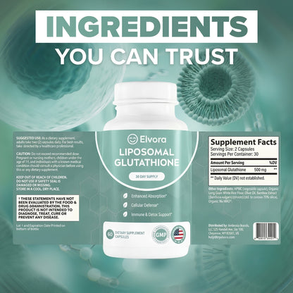 The Glutathione That Actually Reaches Your Cells