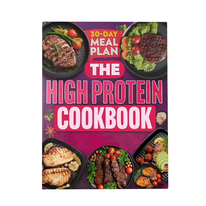 High Protein Diet Food List - Meal Plan