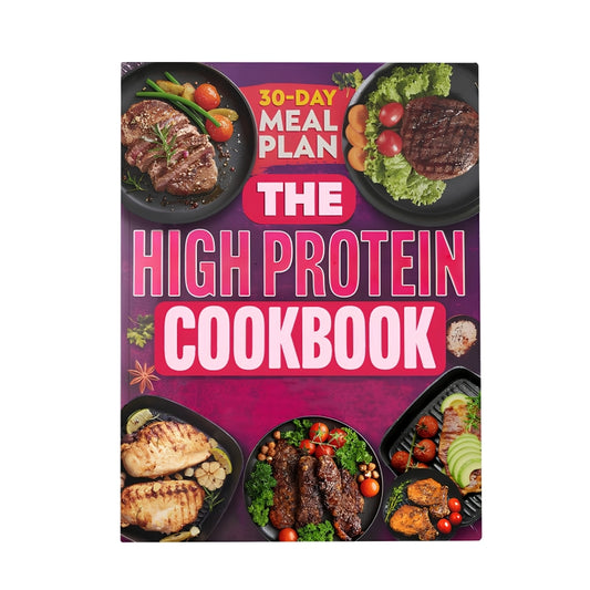 High Protein Diet Food List - Meal Plan