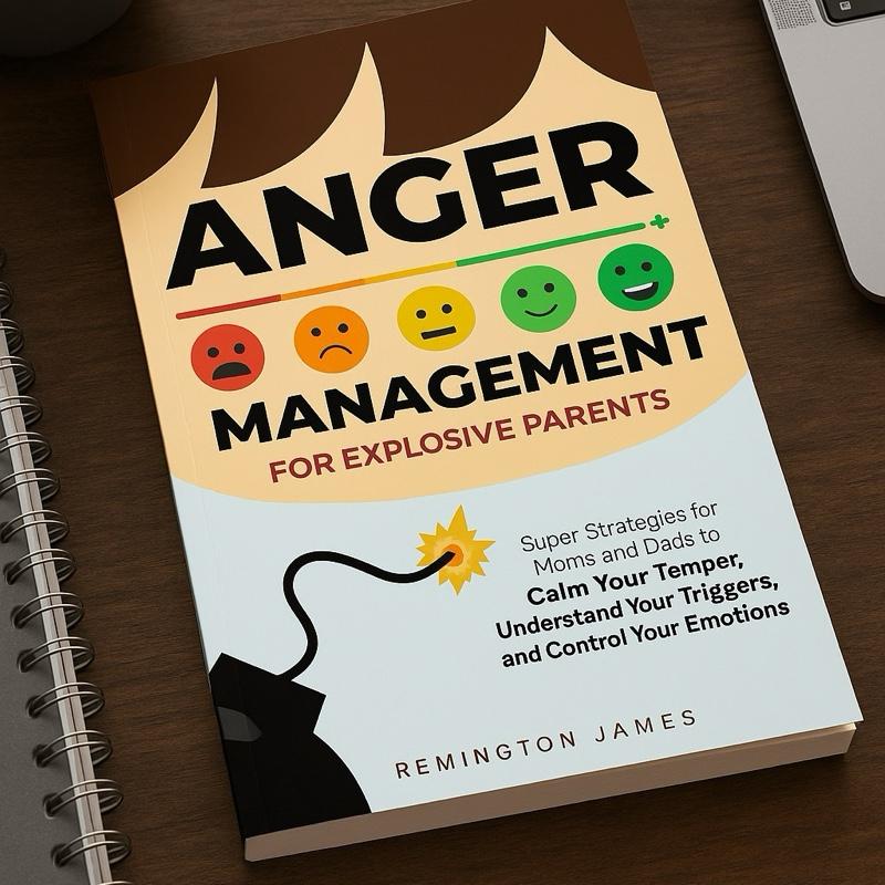 Anger Management For Explosive Parents: 5-Step Guide