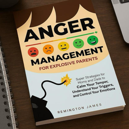 Anger Management For Explosive Parents: 5-Step Guide