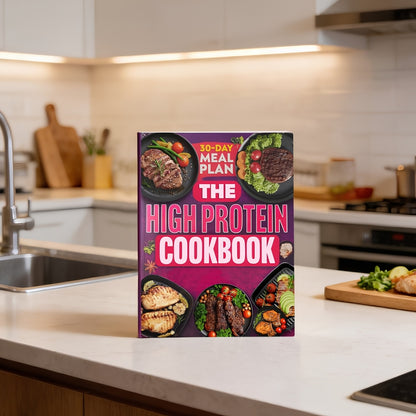 High Protein Diet Food List - Meal Plan