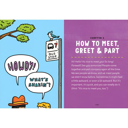 What Can I Say: Guide to Social Skills, Big Feelings, and Hard Conversations For Kids