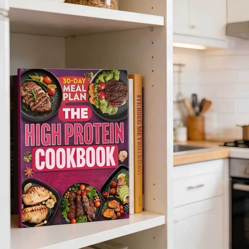 High Protein Diet Food List - Meal Plan