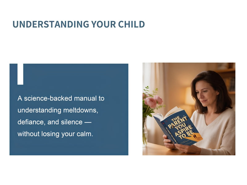 The Parent You Strive to Be: A Mindful Parenting Guide