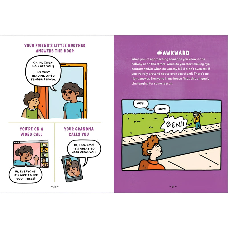 What Can I Say: Guide to Social Skills, Big Feelings, and Hard Conversations For Kids