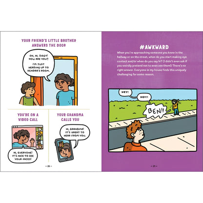 What Can I Say: Guide to Social Skills, Big Feelings, and Hard Conversations For Kids