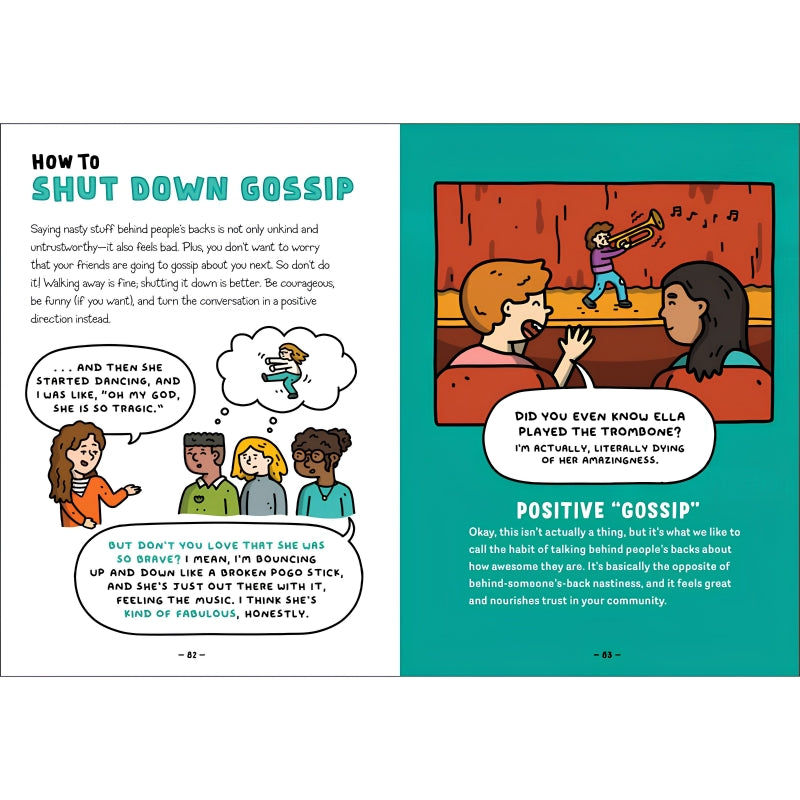 What Can I Say: Guide to Social Skills, Big Feelings, and Hard Conversations For Kids