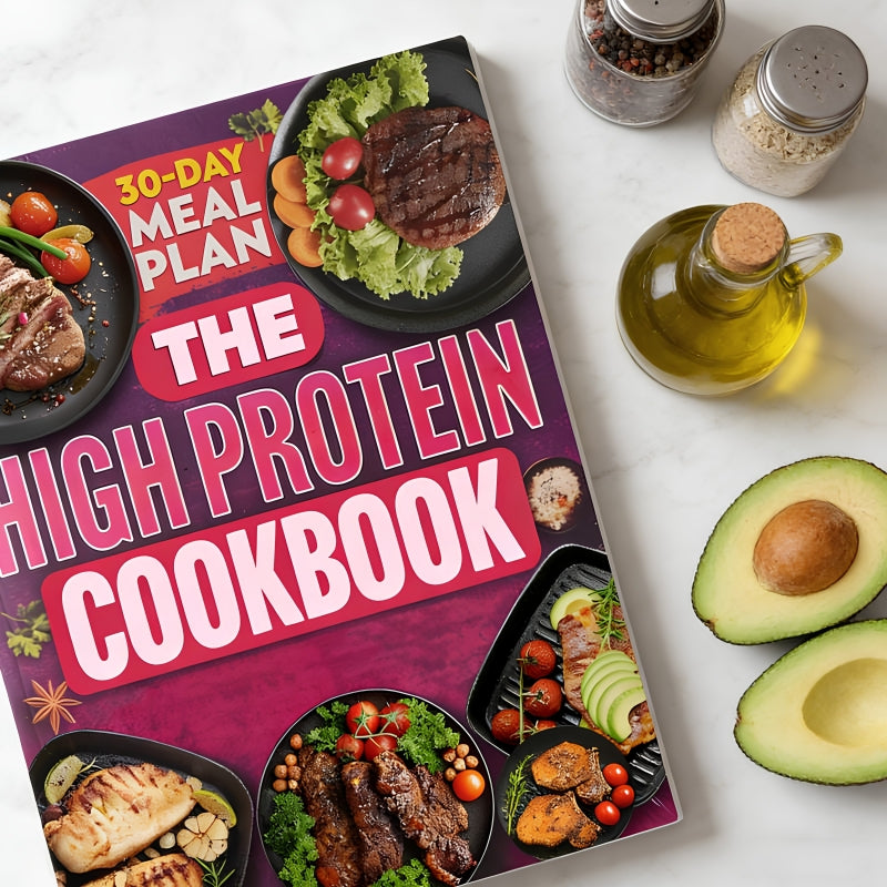 High Protein Diet Food List - Meal Plan