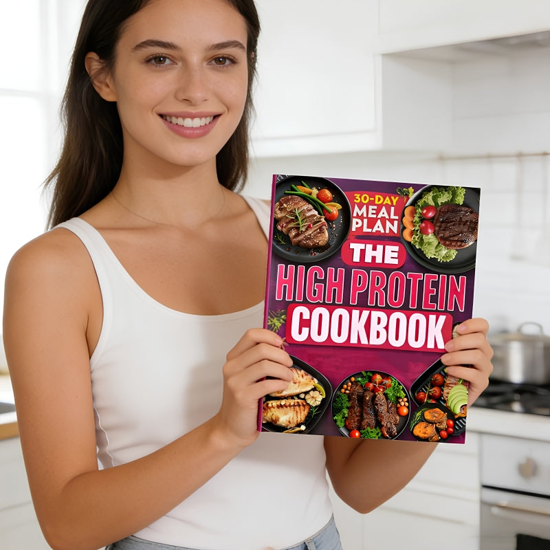 High Protein Diet Food List - Meal Plan
